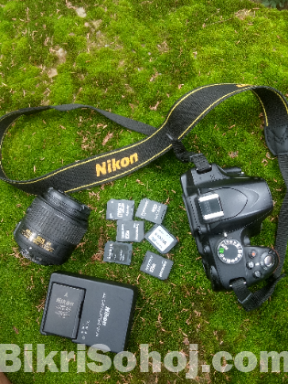 Nikon 3200D